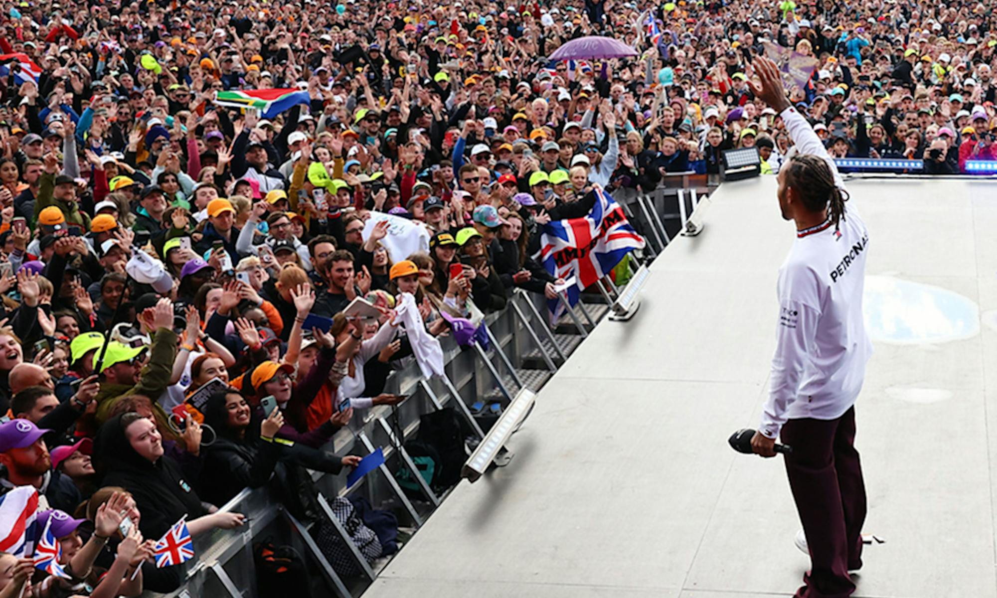 British Grand Prix 2024 - Mercedes-AMG PETRONAS F1 Team