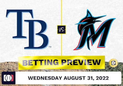 Rays vs. Marlins Prediction and Odds - Aug 31, 2022