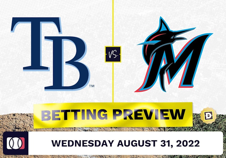 Rays vs. Marlins Prediction and Odds - Aug 31, 2022