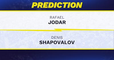 Rafael Jodar vs. Denis Shapovalov prediction, odds, picks for ATP Cincinnati Open 2026