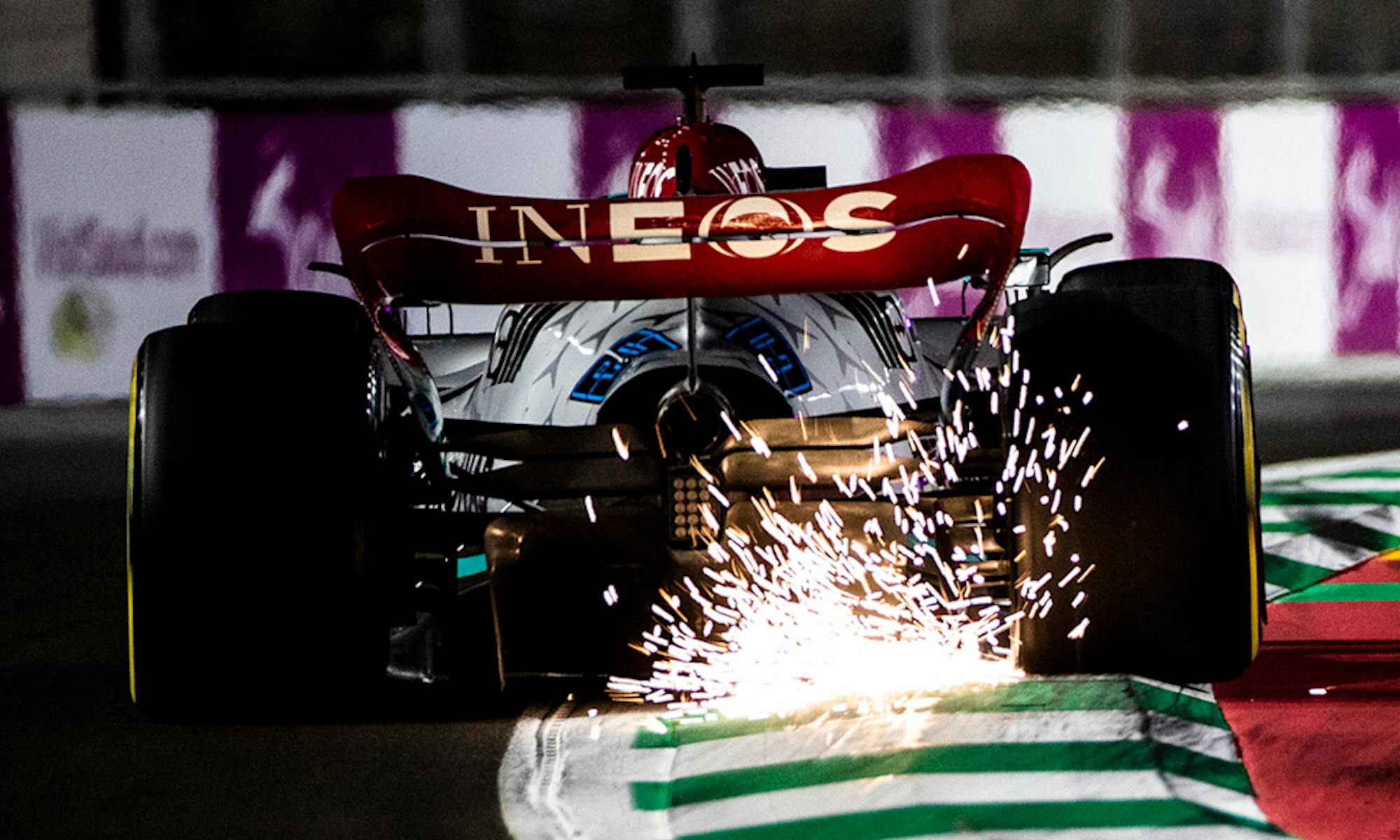Saudi Arabian Grand Prix 2023 - Mercedes-AMG PETRONAS F1 Team