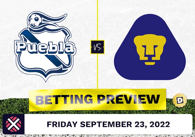 Puebla vs. Pumas UNAM Prediction and Odds - Sep 23, 2022