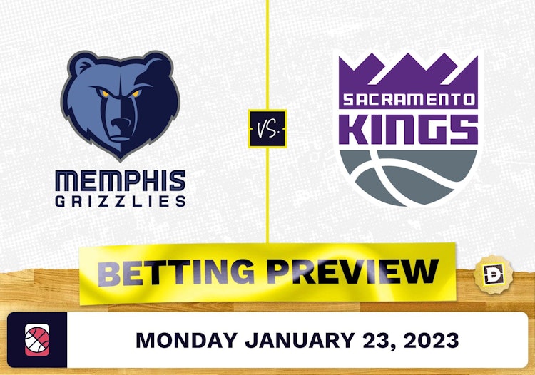 Grizzlies vs. Kings Prediction and Odds - Jan 23, 2023