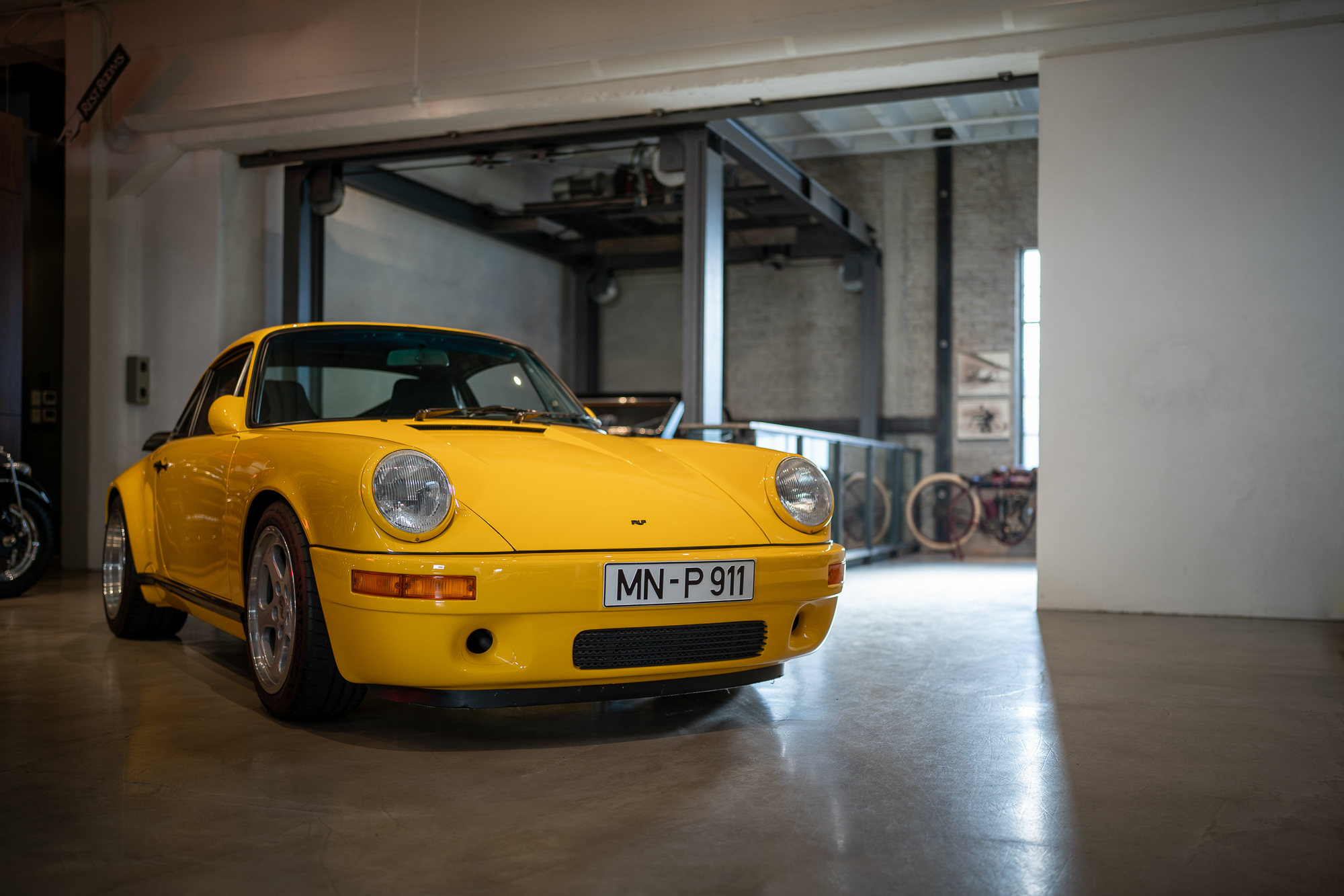 RUF Yellowbird serial number 001