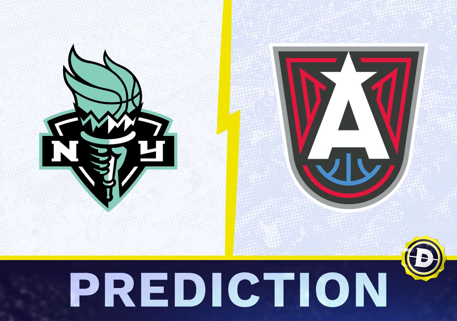 New York Liberty vs. Atlanta Dream Prediction: Liberty Favored to Win by Model [WNBA, 6/6/2024]