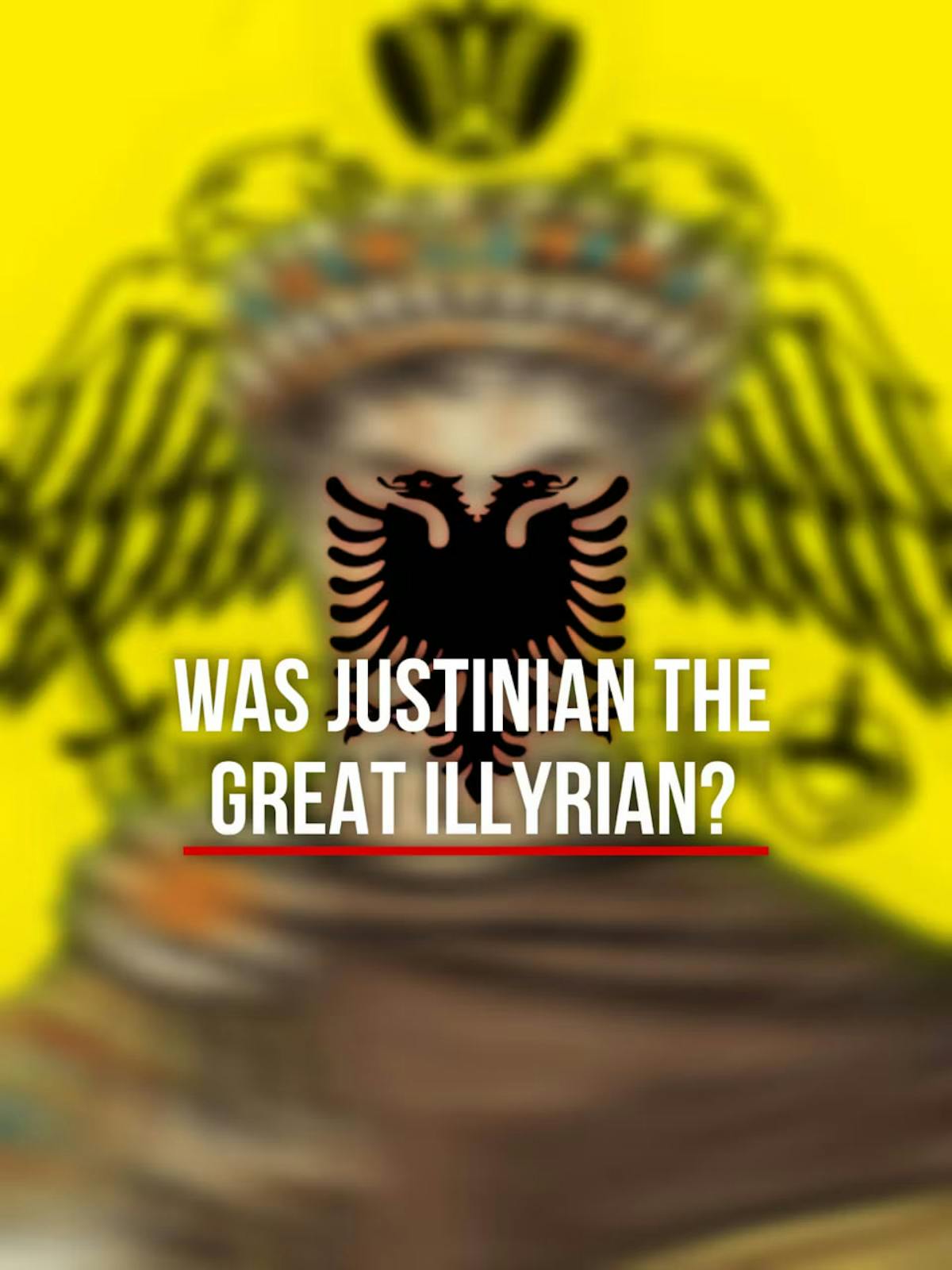 Cover image for the blog Justinian the Great was an Illyrian