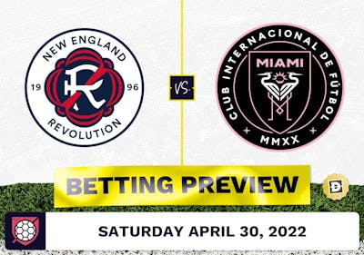 New England Revolution vs. Inter Miami Prediction - Apr 30, 2022