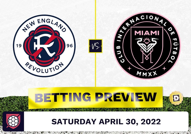 New England Revolution vs. Inter Miami Prediction - Apr 30, 2022