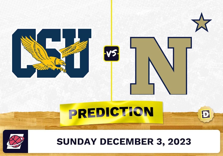 Coppin State vs. Navy Basketball Prediction - December 3, 2023