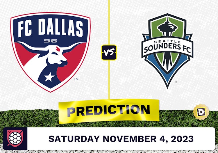 FC Dallas vs. Seattle Sounders Prediction - November 4, 2023