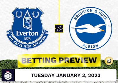 Everton vs. Brighton Prediction and Odds - Jan 3, 2023