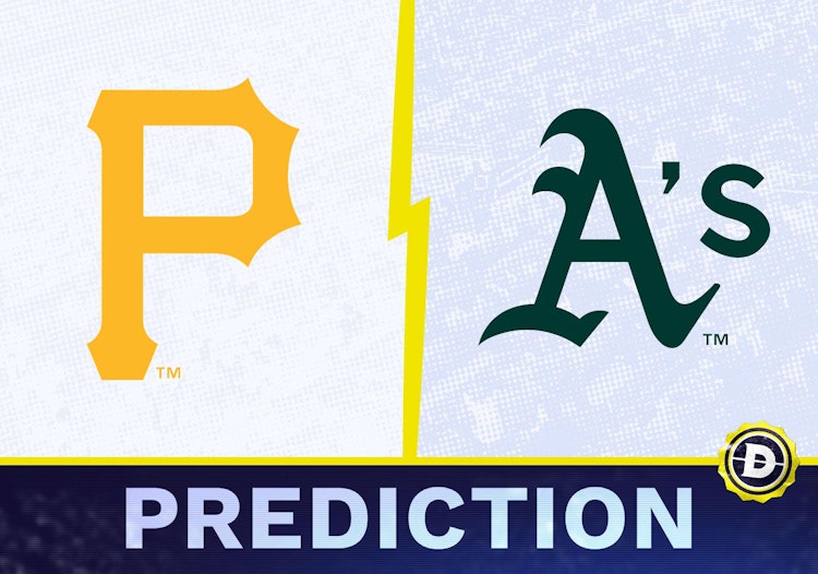 Pittsburgh Pirates vs. Oakland Athletics Prediction, Odds, MLB Picks [4/29/2024]