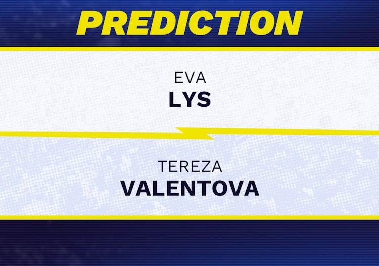 Eva Lys vs Tereza Valentova Tennis Prediction.