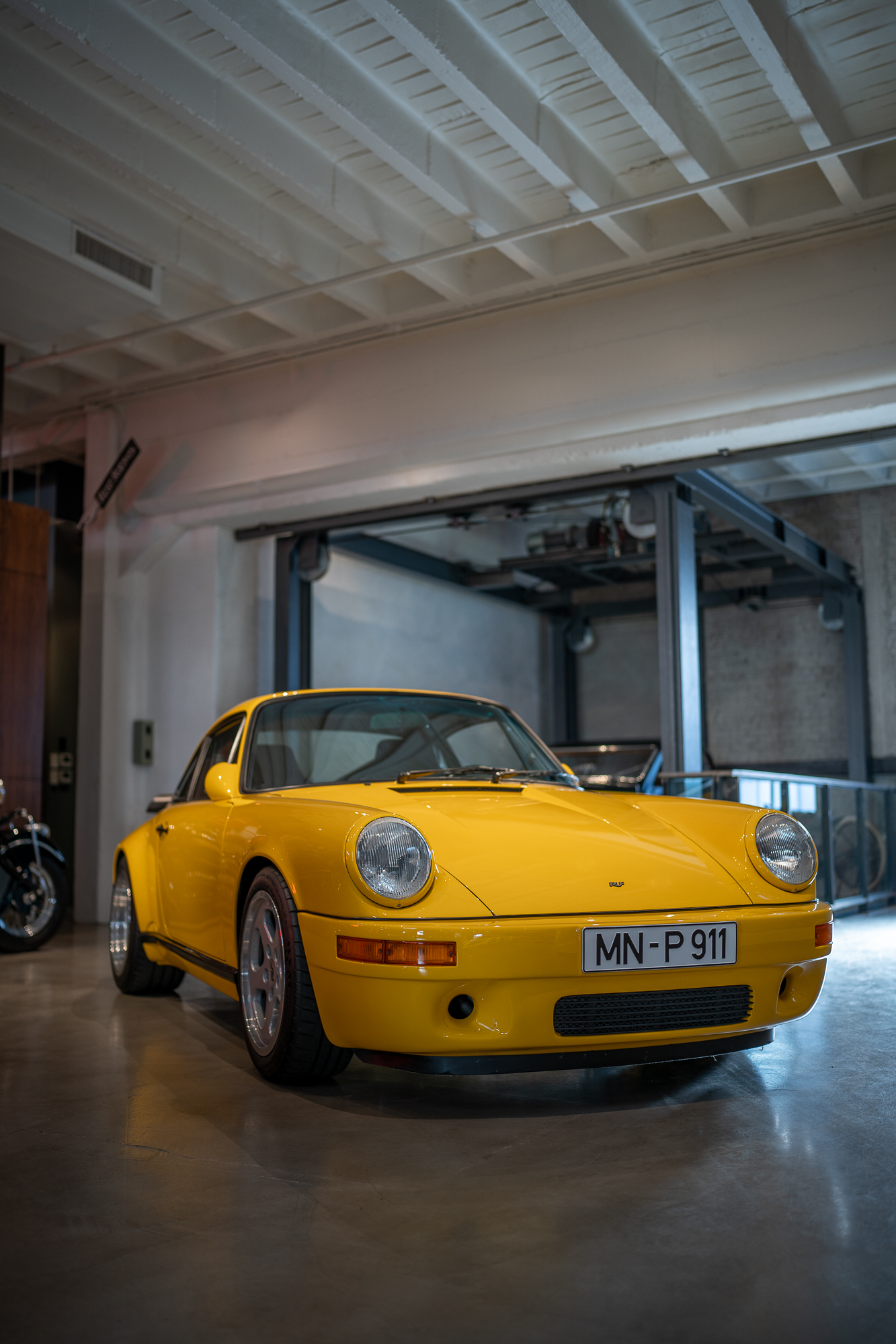 The first production RUF Yellowbird 911