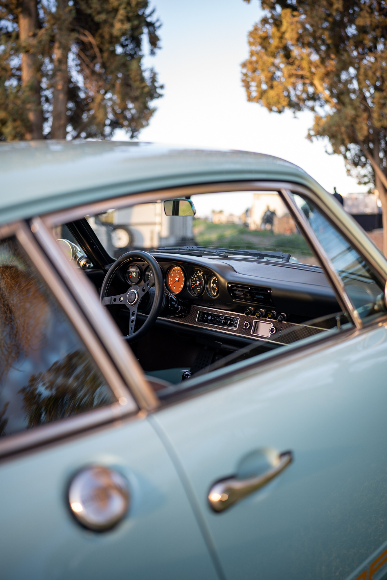 Blue Singer 911 at California Swap Meet