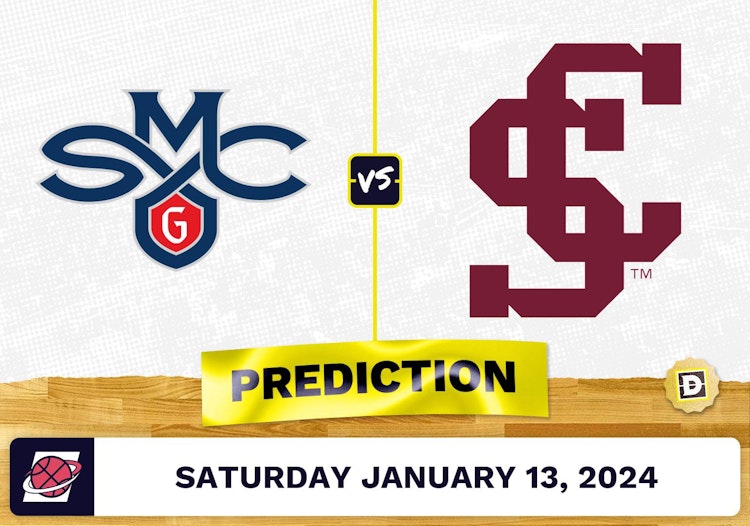 Saint Mary's vs. Santa Clara Prediction, Odds, College Basketball Picks [1/13/2024]