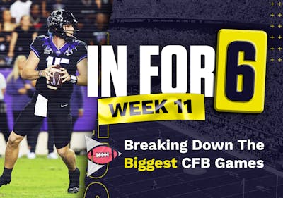 Breaking Down The Six Biggest College Football Games of Week 11