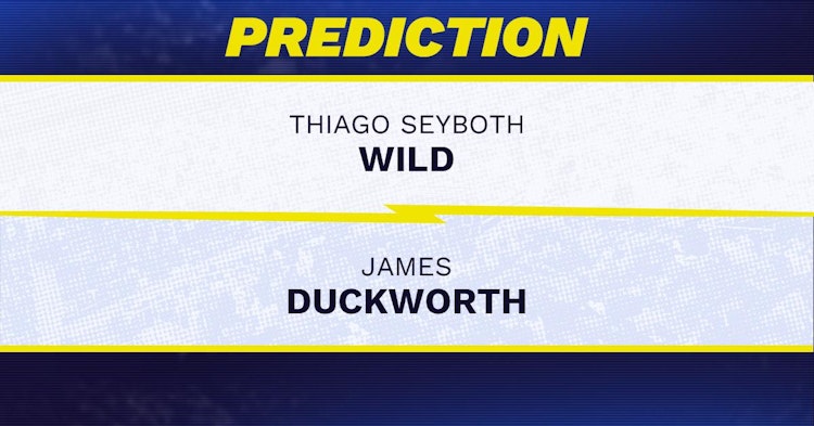 Thiago Seyboth Wild vs. James Duckworth Prediction, Odds, Picks for ATP Winston-Salem Open 2024