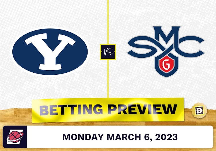 BYU vs. Saint Mary's CBB Prediction and Odds - Mar 6, 2023