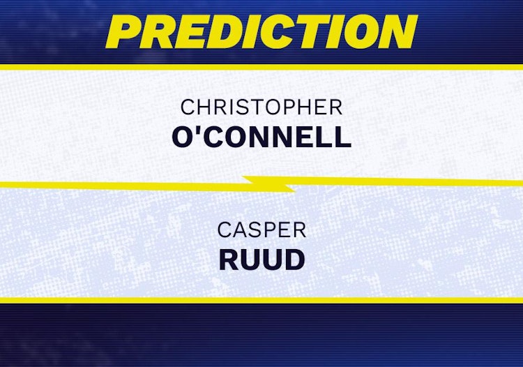 Christopher O'Connell vs Casper Ruud Tennis Prediction.