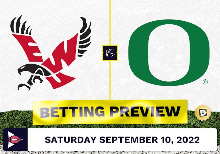 Eastern Washington vs. Oregon CFB Prediction and Odds - Sep 10, 2022