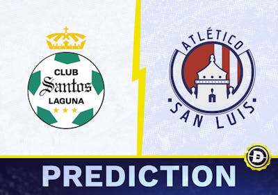 Santos Laguna vs. San Luis Prediction, Odds, Liga MX Picks [4/28/2024]