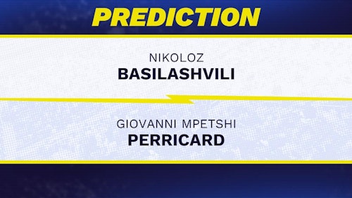 Nikoloz Basilashvili vs. Giovanni Mpetshi Perricard prediction, odds, picks for 2025 ATP Brussels