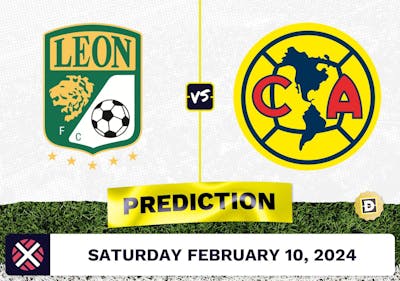 Club Leon vs. Club America Prediction, Odds, Liga MX Picks [2/10/2024]