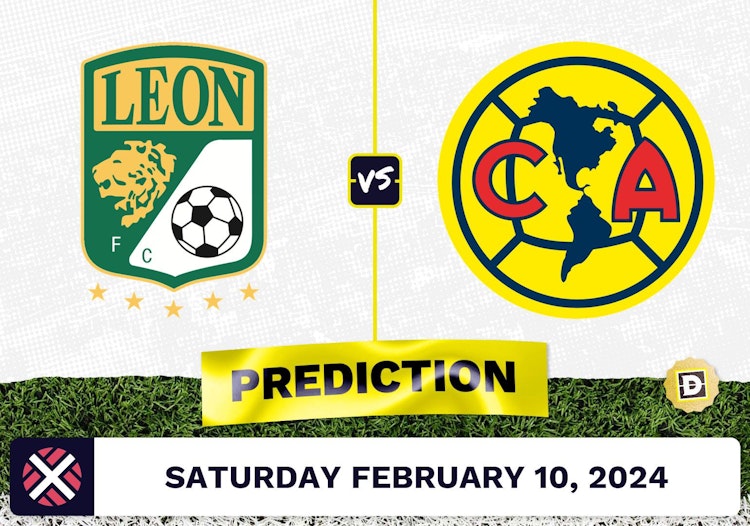 Club Leon vs. Club America Prediction, Odds, Liga MX Picks [2/10/2024]