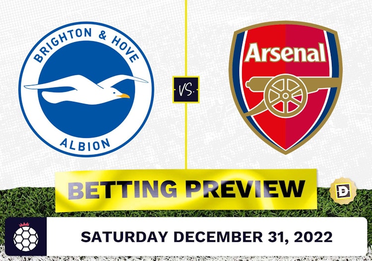 Brighton vs. Arsenal Prediction and Odds - Dec 31, 2022