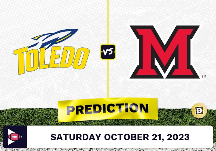 Toledo vs. Miami Ohio CFB Prediction and Odds - October 21, 2023