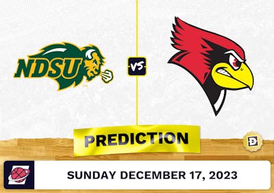 North Dakota State vs. Illinois State Prediction, Odds, Picks for College Basketball Sunday [12/17/2023]