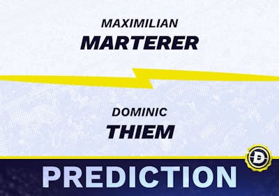 Maximilian Marterer vs. Dominic Thiem Prediction, Odds, Picks for ATP Estoril 2024