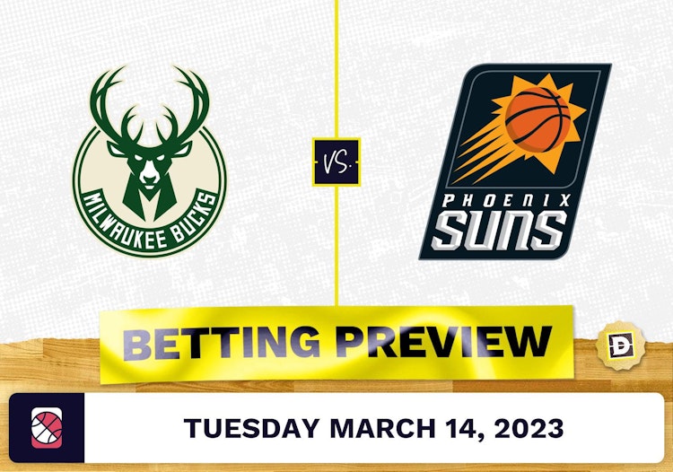 Bucks vs. Suns Prediction and Odds - Mar 14, 2023