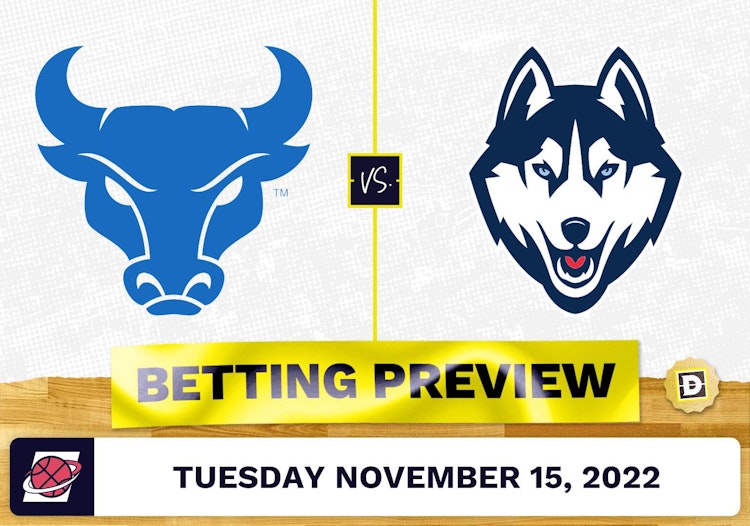 Buffalo vs. Connecticut CBB Prediction and Odds - Nov 15, 2022