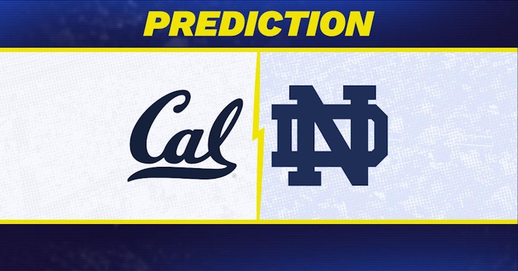 Notre Dame-California Predictions and Game Preview.