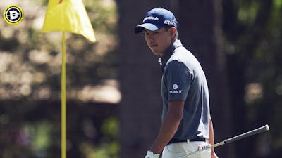 The Masters parlay picks at Augusta National featuring Collin Morikawa