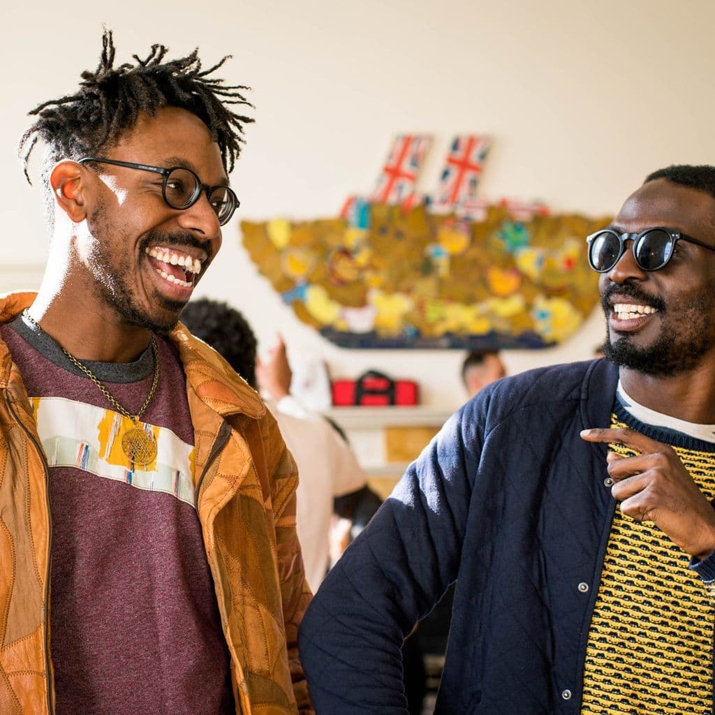 1:54 Pop Up: Shabaka Hutchings & Joshua Idehen