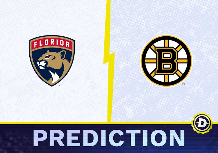 Florida Panthers vs. Boston Bruins Prediction, Odds, NHL Picks [4/6/2024]