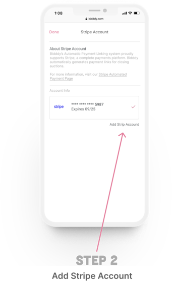 How to deal with payment Step 2