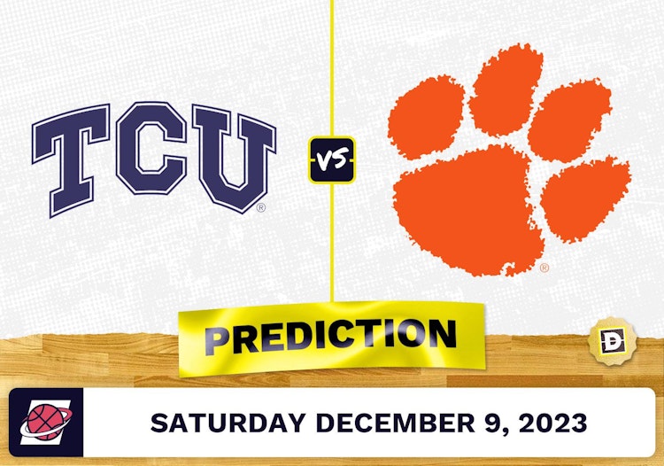 TCU vs. Clemson Basketball Prediction - December 9, 2023