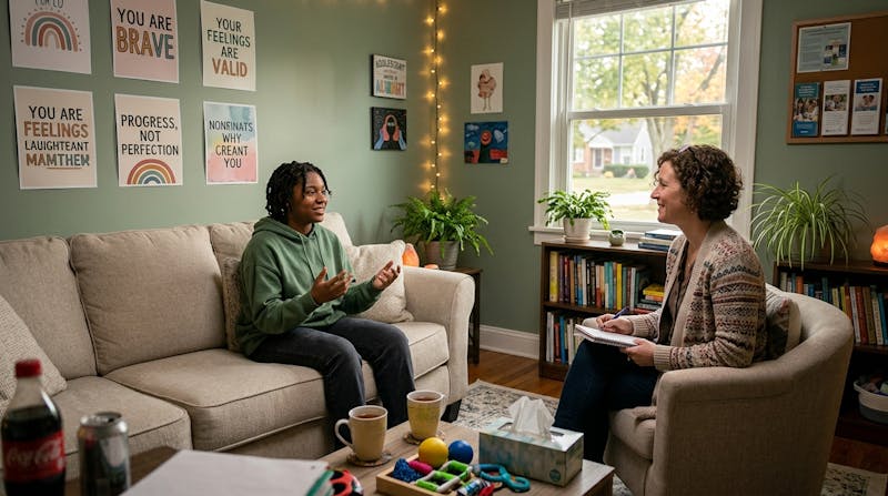 Teen Therapy in West Michigan: A Guide for Parents and Adolescents