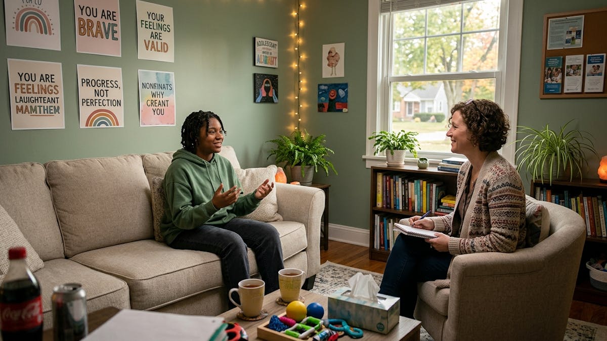 Teen Therapy in West Michigan: A Guide for Parents and Adolescents