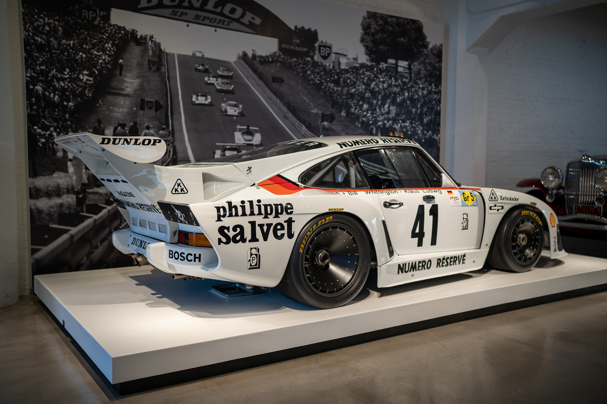 935 K3 racecar owned by Bruce Meyer