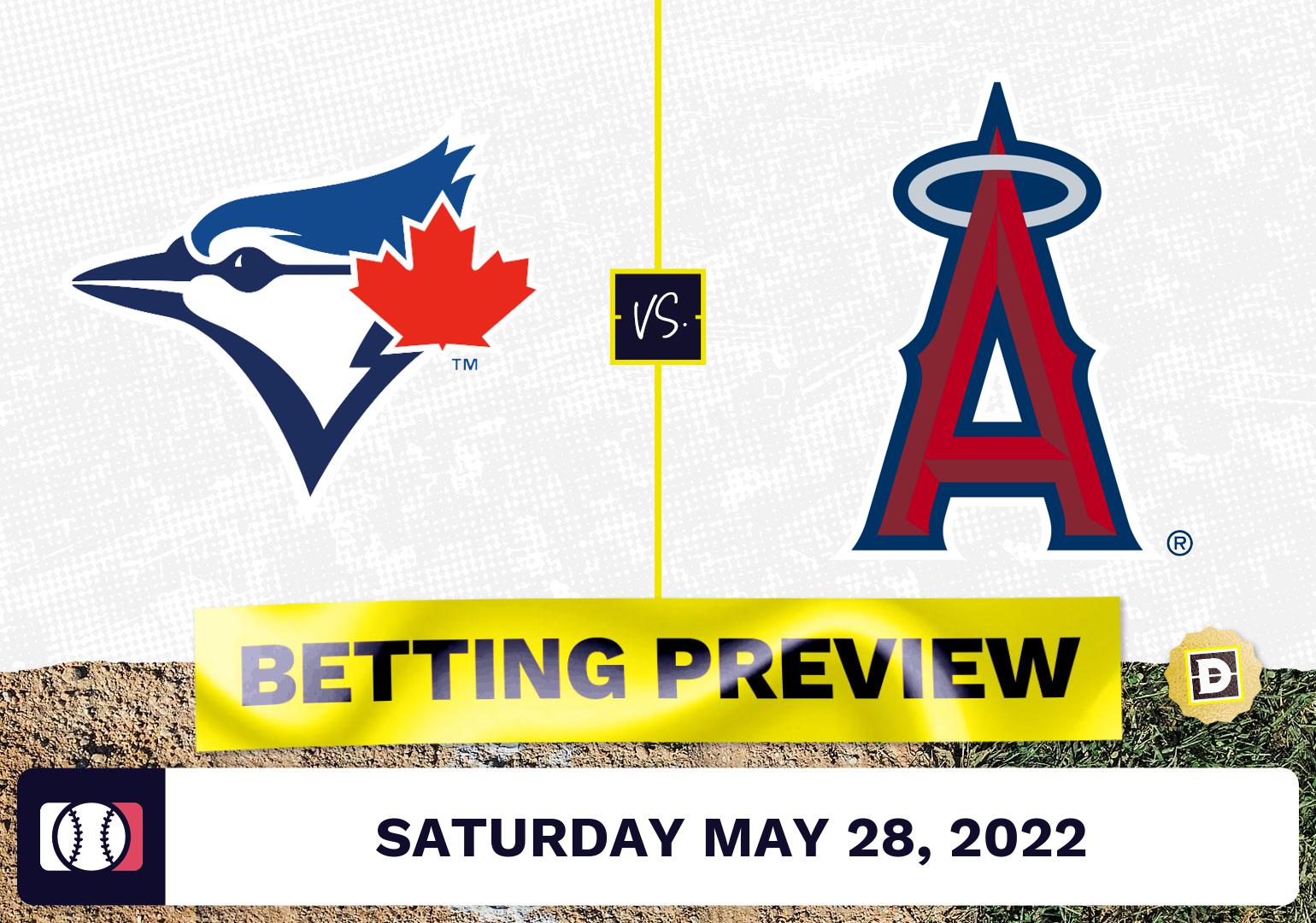Blue Jays vs. Angels Prediction and Odds - May 28, 2022