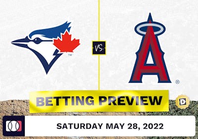 Blue Jays vs. Angels Prediction and Odds - May 28, 2022