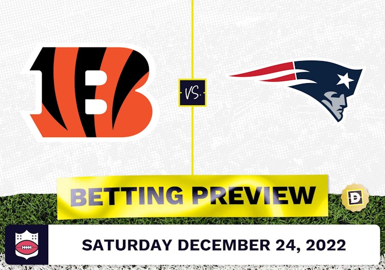 Bengals vs. Patriots Week 16 Prediction and Odds - Dec 24, 2022