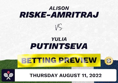 Alison Riske-Amritraj vs. Yulia Putintseva Predictions - Aug 11, 2022