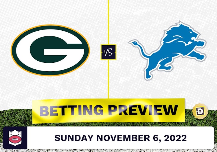 Packers vs. Lions Week 9 Prediction and Odds - Nov 6, 2022