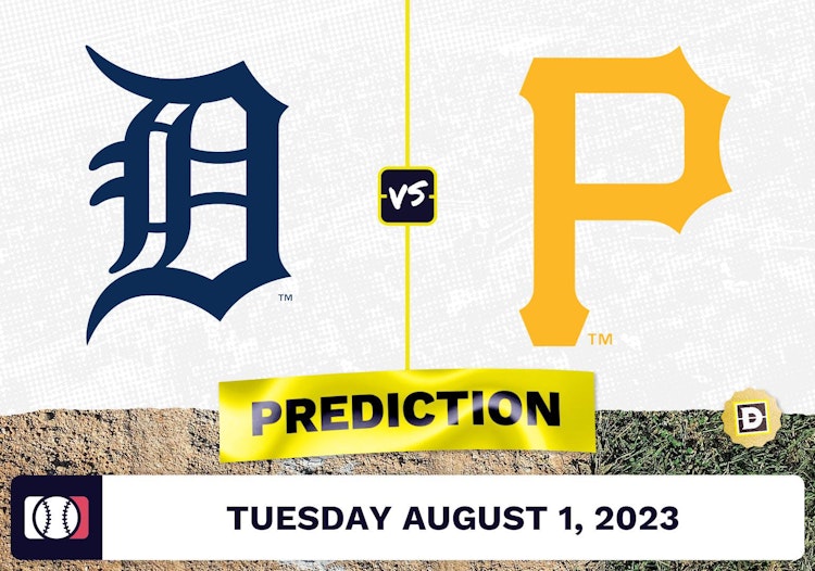 Tigers vs. Pirates Prediction for MLB Tuesday [8/1/2023]